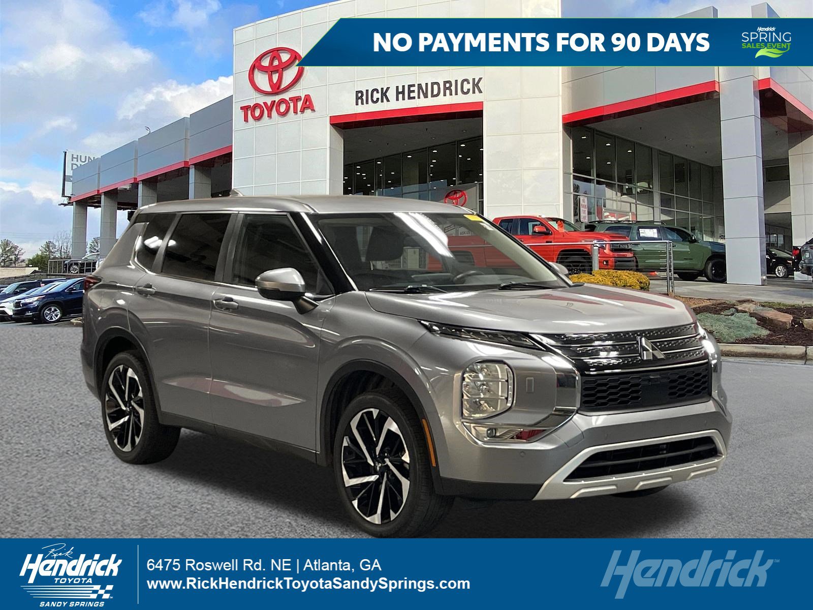 Used 2024 Mitsubishi Outlander SE