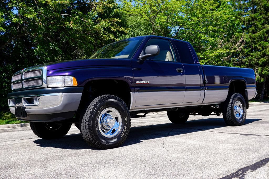 Used 1999 Dodge Ram 2500 Truck 4x4 Quad Cab image 3