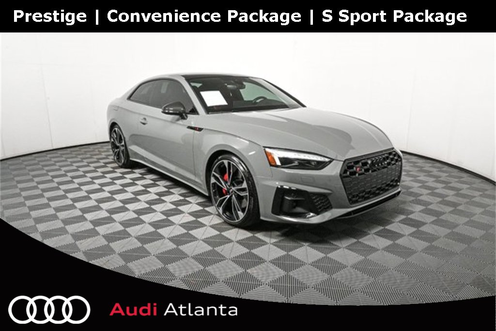 Used 2022 Audi S5 Prestige