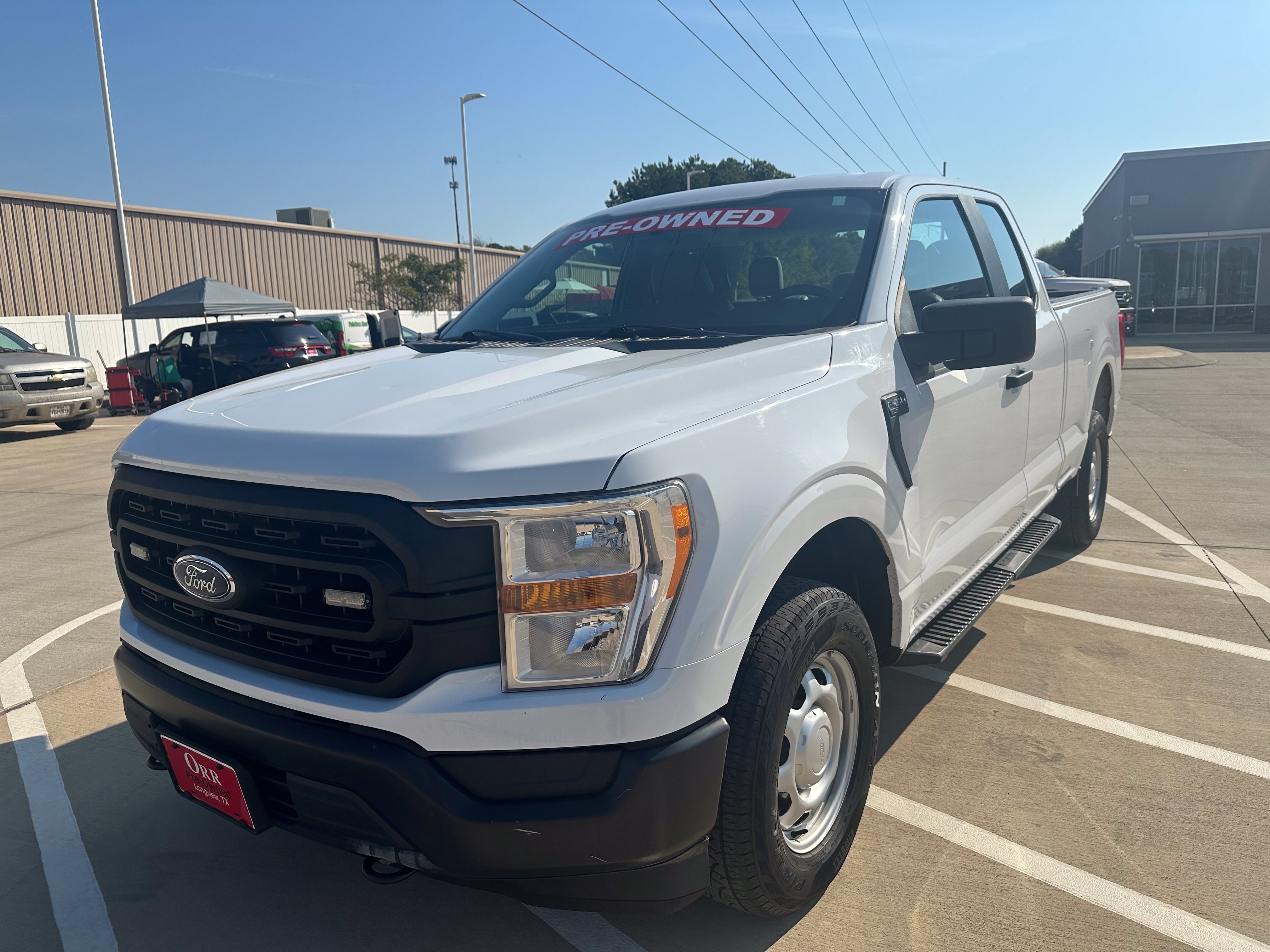 Used 2022 Ford F150 XL w/ Equipment Group 101A High AWD/4WD image 12