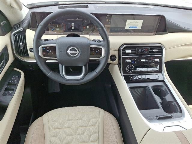 New 2026 Nissan Armada Platinum image 2