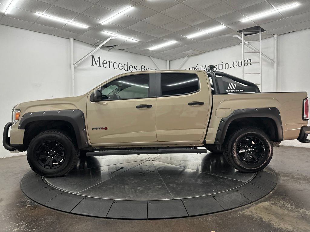 Used 2021 GMC Canyon AT4 AWD/4WD image 4