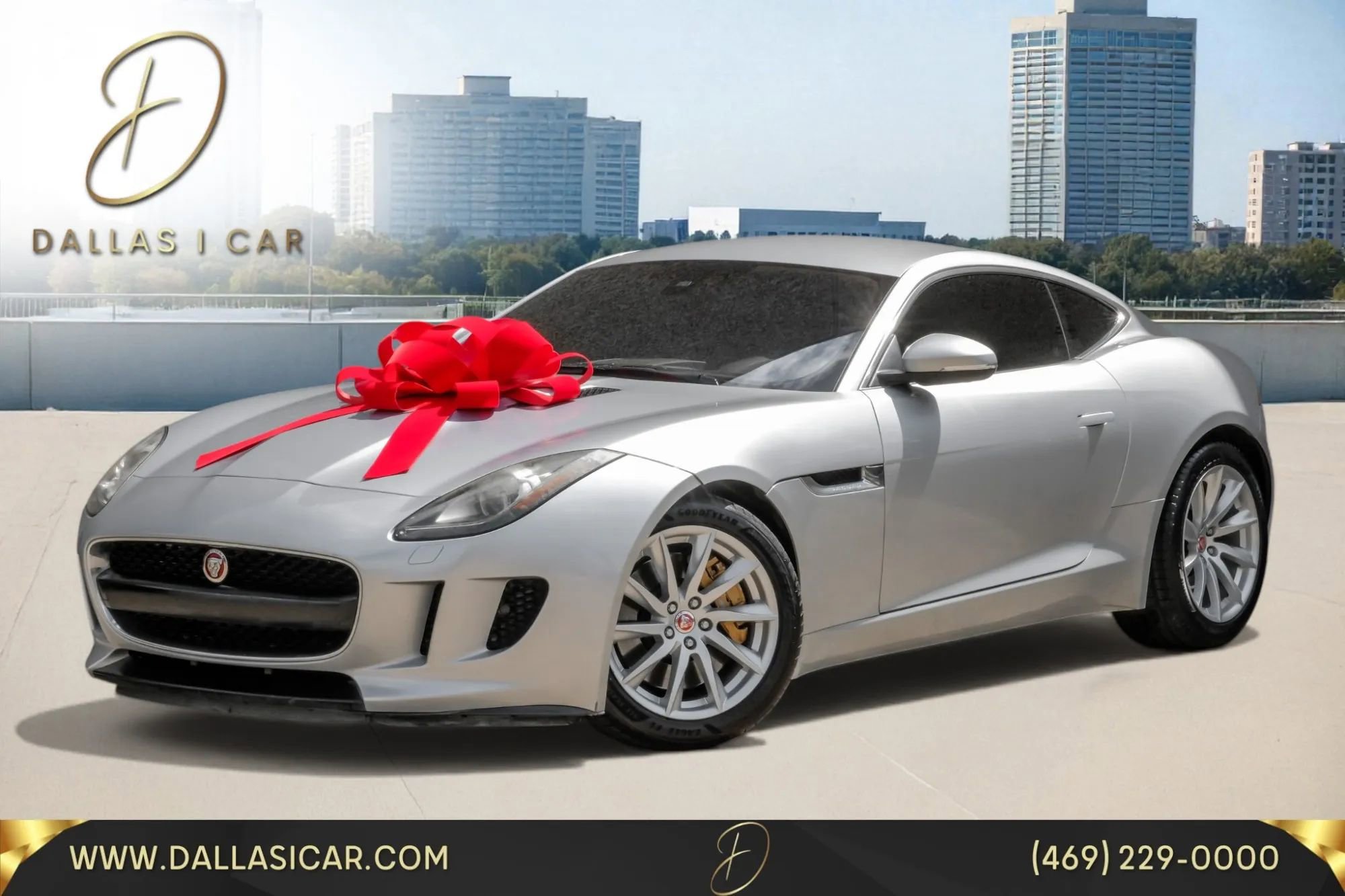Used 2017 Jaguar F-TYPE Coupe