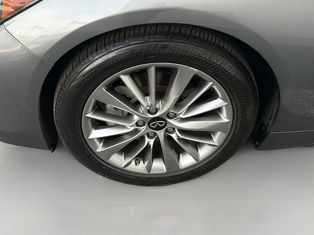 Used 2024 INFINITI Q50 Luxe w/ Cargo Package image 32