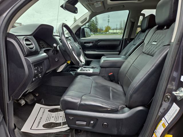 Used 2018 Toyota Tundra Platinum AWD/4WD image 2