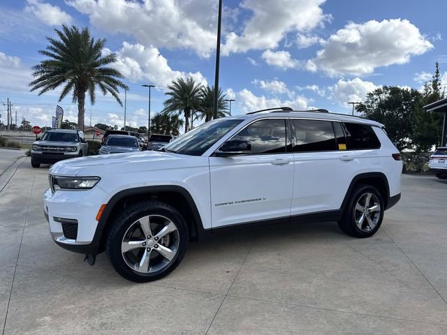 Used 2021 Jeep Grand Cherokee L Limited image 5