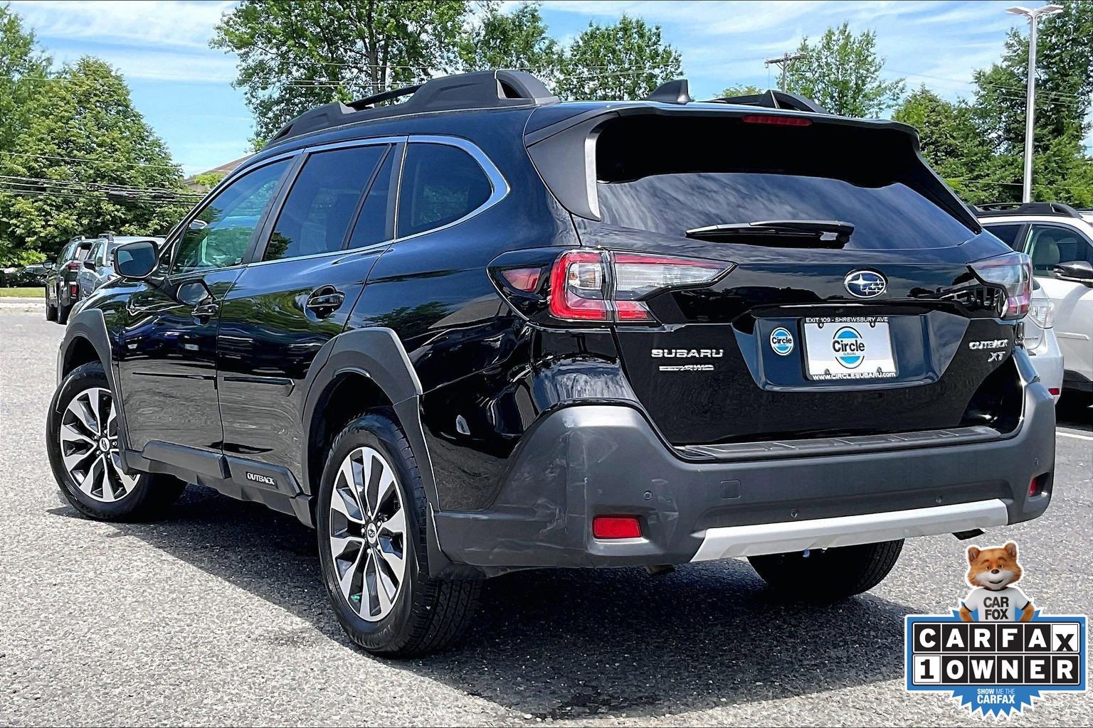 Certified 2025 Subaru Outback Limited XT AWD/4WD image 13