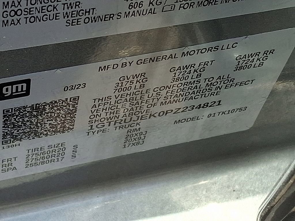 Used 2023 GMC Sierra 1500 Elevation image 28