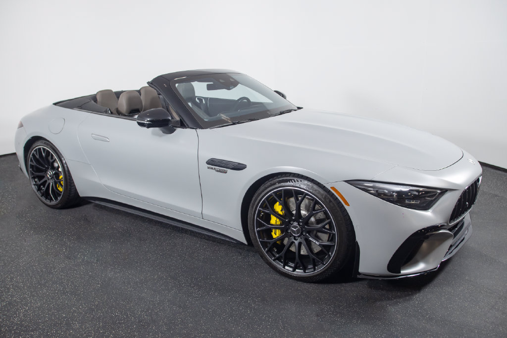 Used 2022 Mercedes-Benz SL 63 AMG 4MATIC image 25