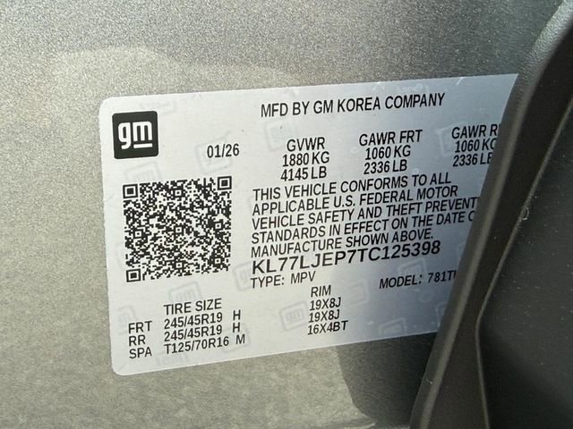 New 2026 Chevrolet Trax RS w/ Driver Confidence Package FWD image 18