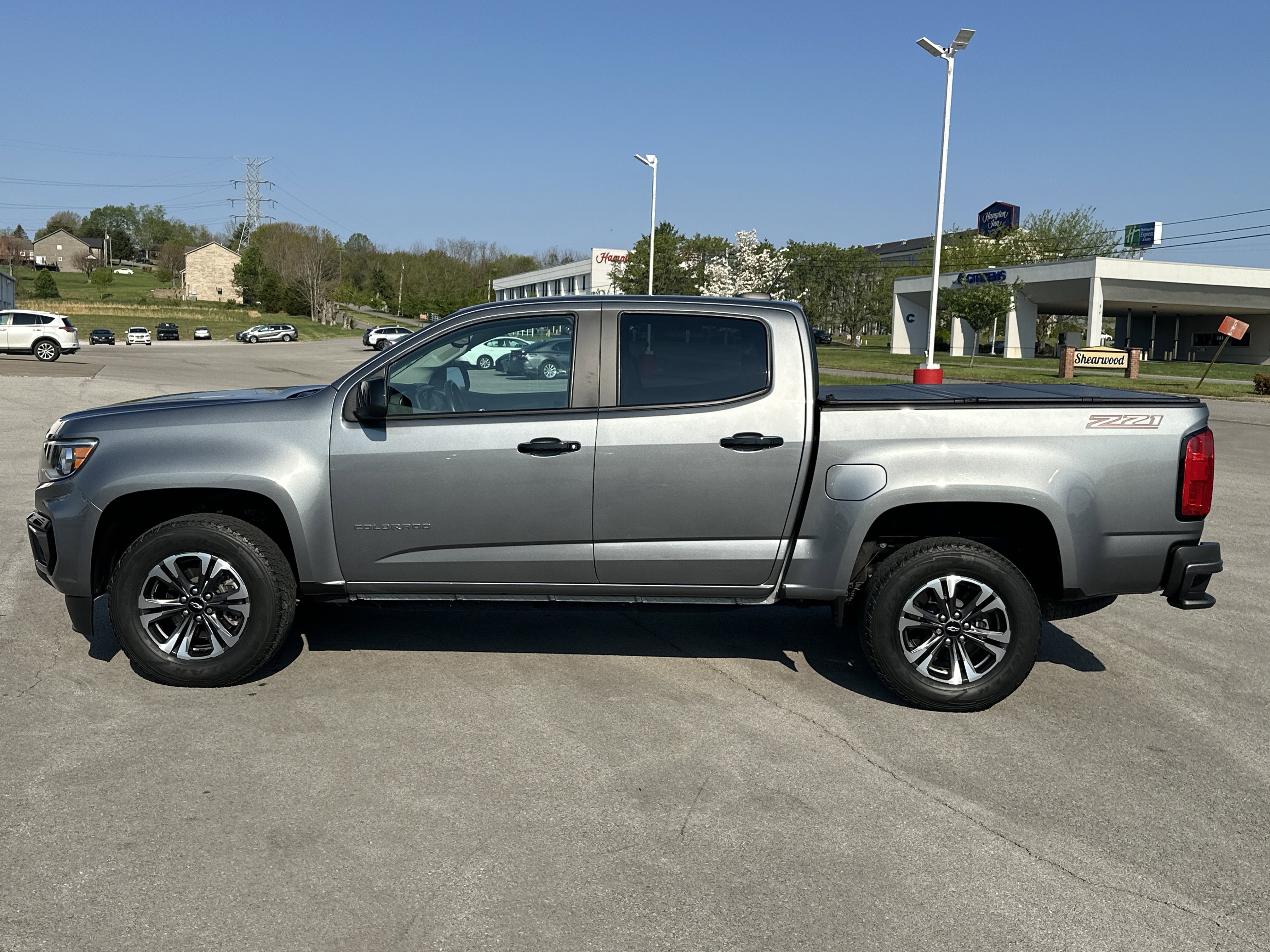 Used 2022 Chevrolet Colorado Z71 image 8