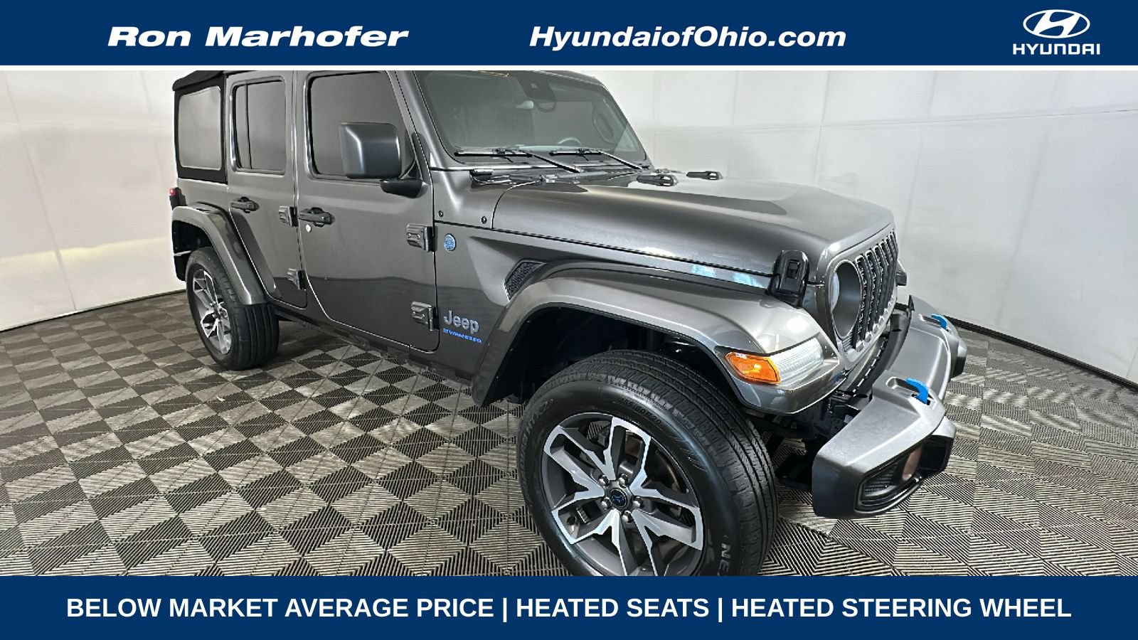 Used 2024 Jeep Wrangler Unlimited w/ Convenience Group AWD/4WD image 1