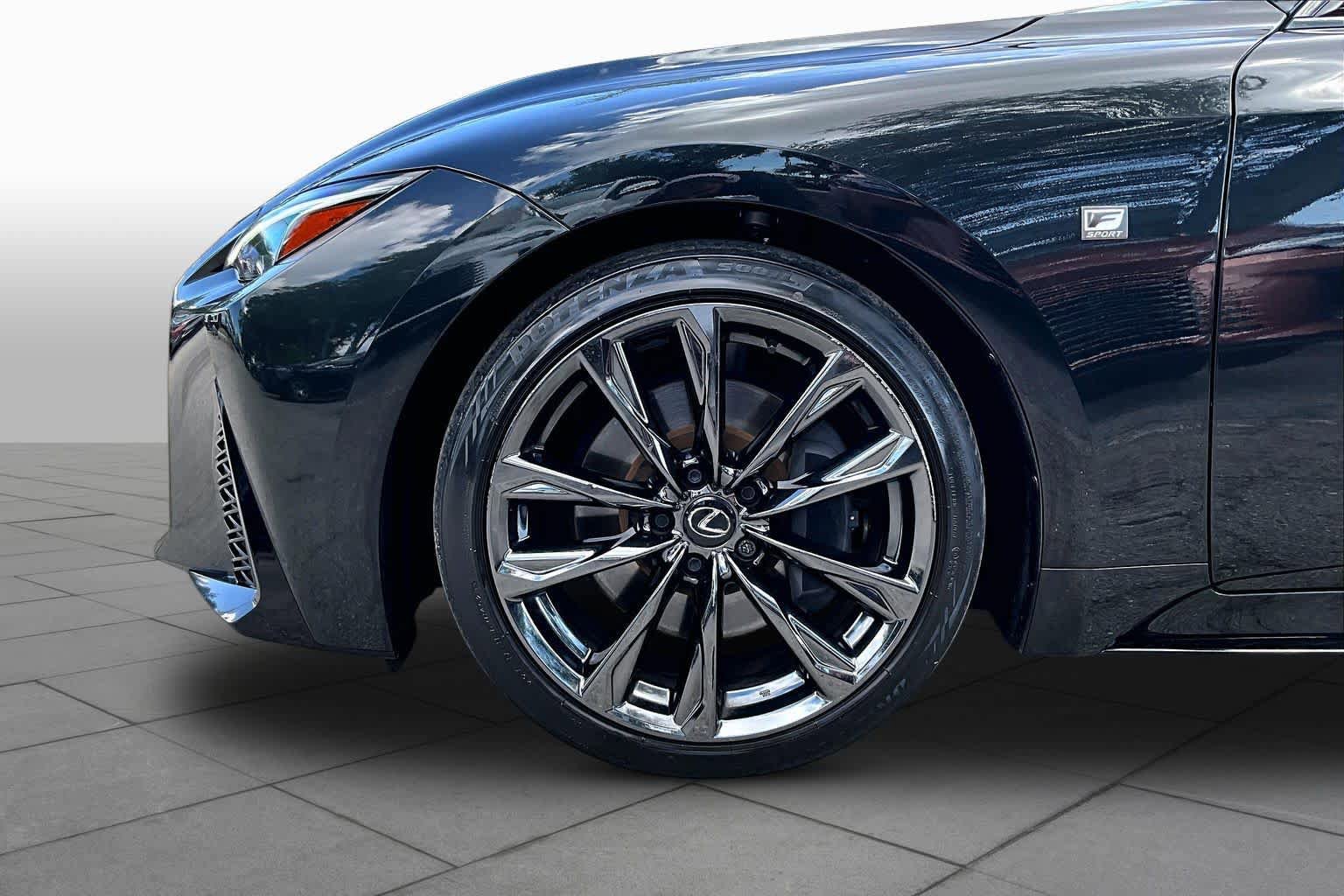 Used 2024 Lexus IS 300 F Sport w/ Accessory Package RWD image 11