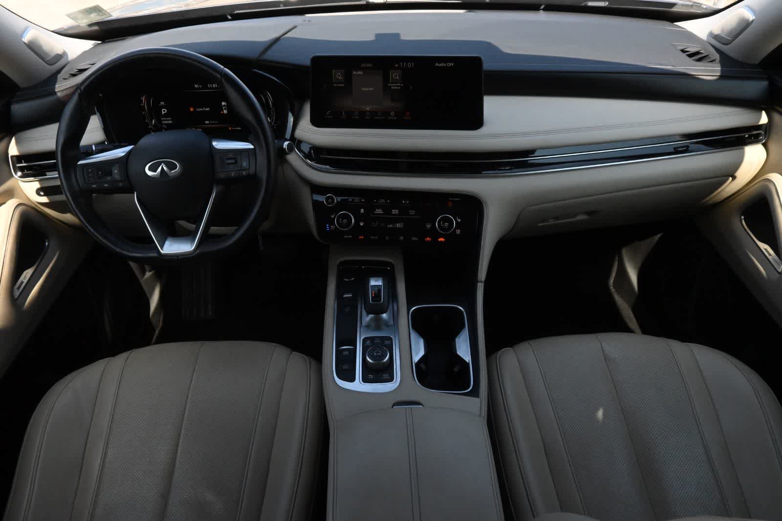 Used 2022 INFINITI QX60 Sensory w/ Cargo Package FWD image 7