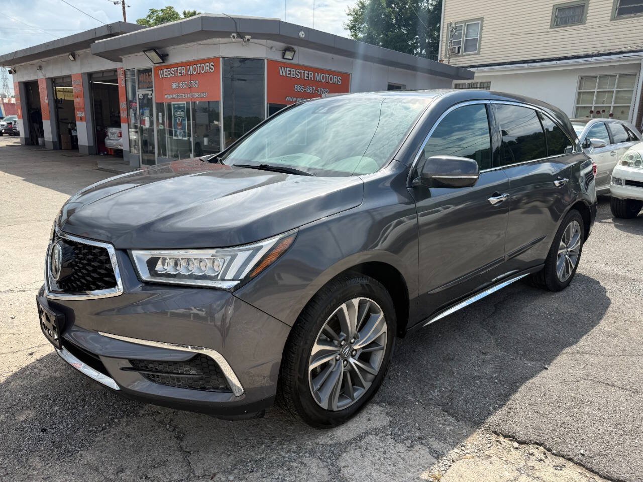 Used 2017 Acura MDX w/ Tech & Entertainment Packag AWD/4WD image 28