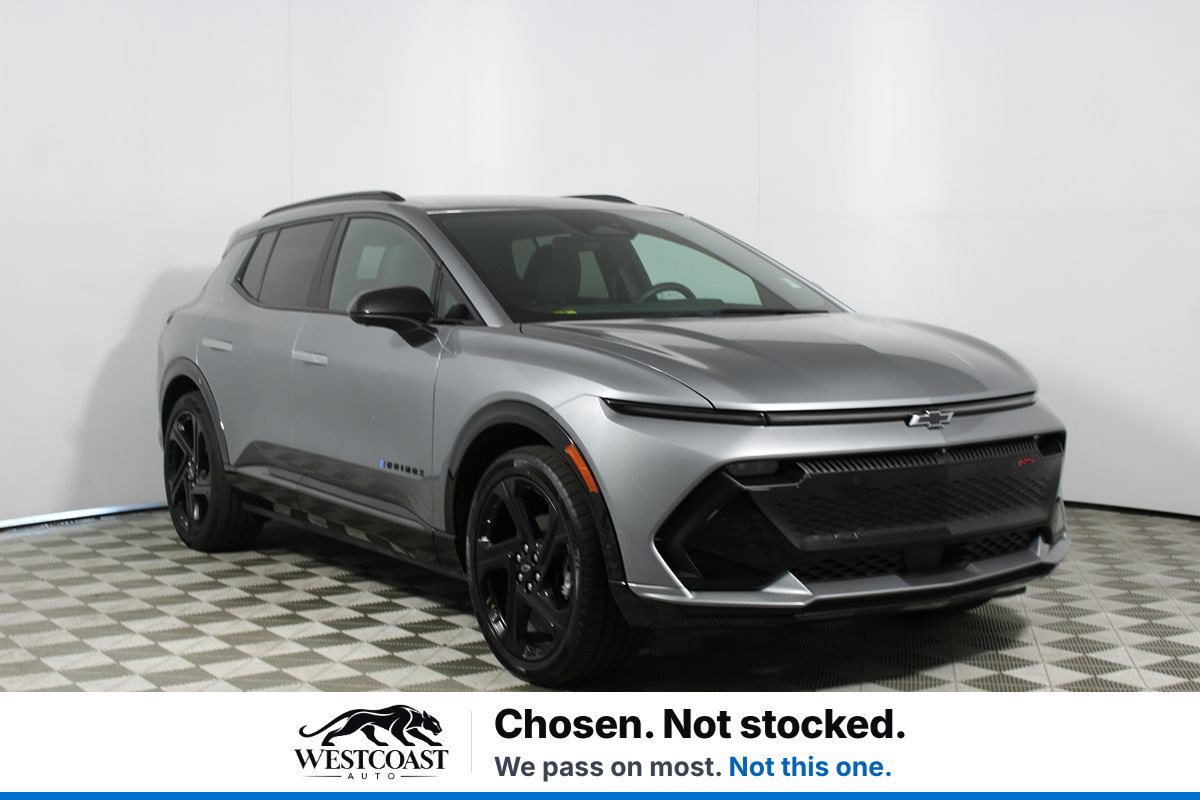 Used 2024 Chevrolet Equinox EV RS