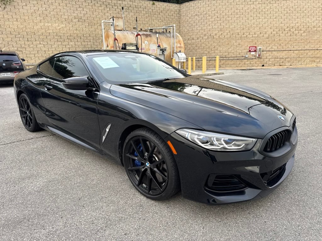Certified 2025 BMW M850i xDrive Coupe AWD/4WD image 5