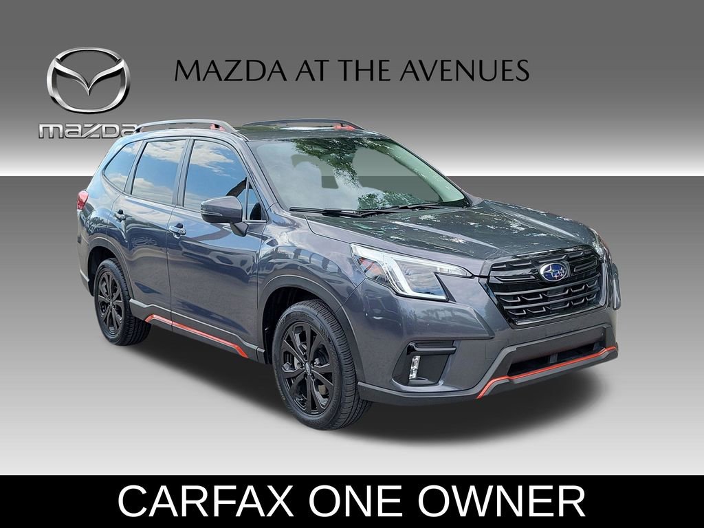 Used 2024 Subaru Forester Sport w/ POP Package 3 AWD/4WD video 3