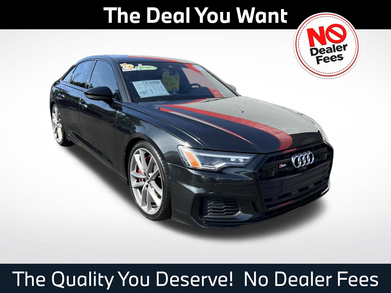 Used 2020 Audi S6 Premium Plus w/ S Sport Package AWD/4WD image 1