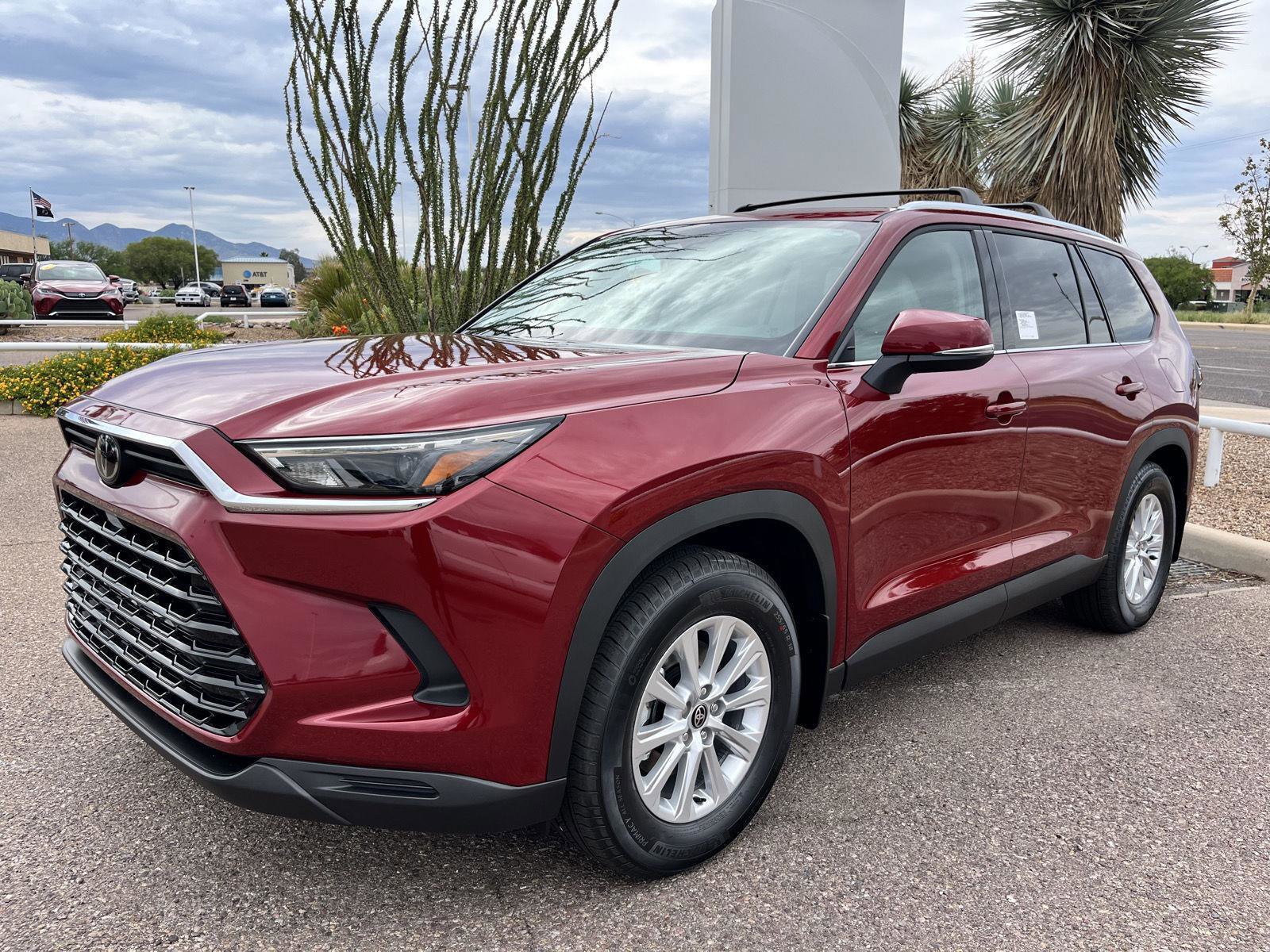 New 2026 Toyota Grand Highlander Platinum