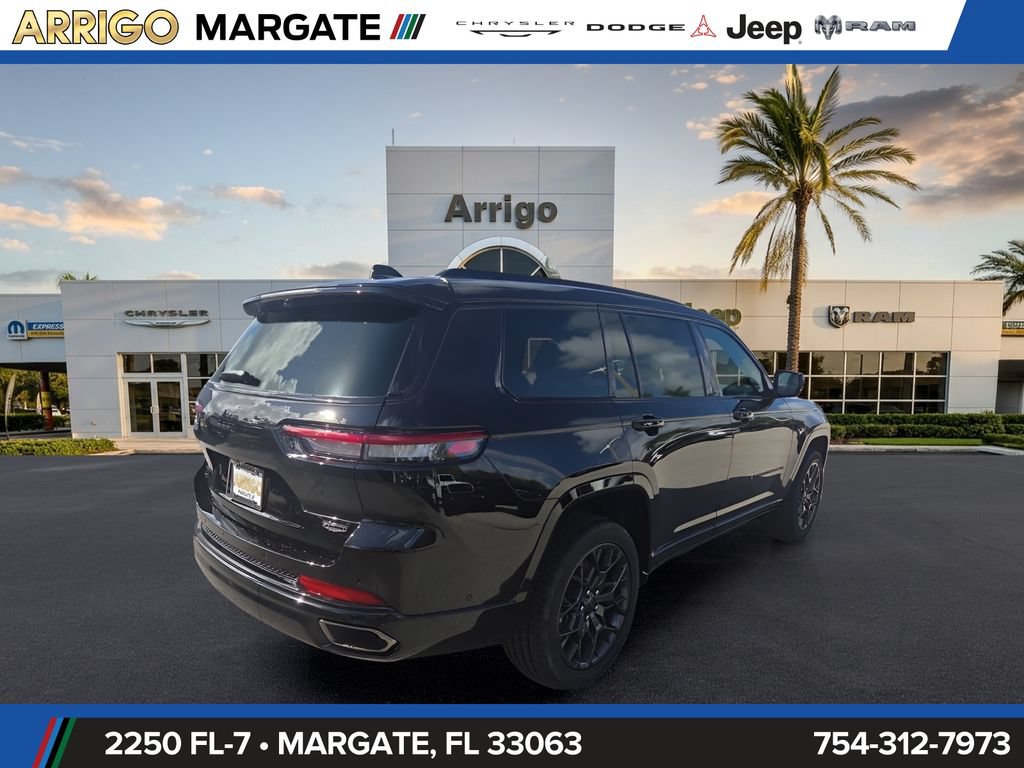 New 2025 Jeep Grand Cherokee L Summit AWD/4WD image 5