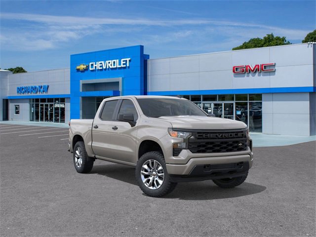 New 2026 Chevrolet Silverado 1500 Custom image 1
