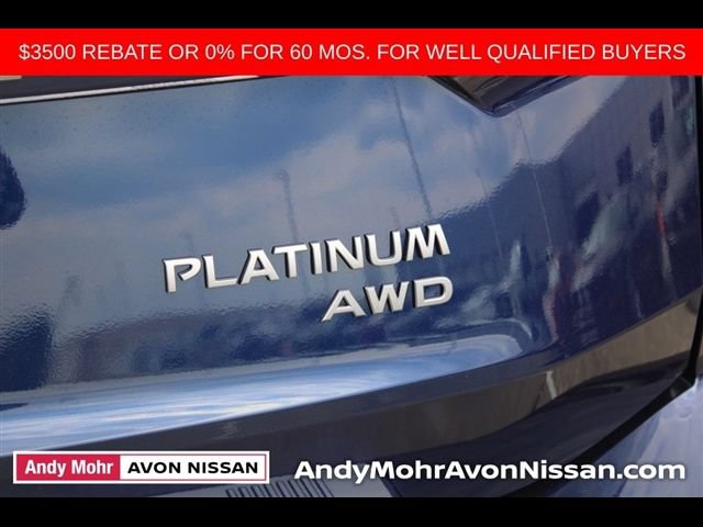 New 2026 Nissan Rogue Platinum w/ Platinum Premium Package AWD/4WD image 5