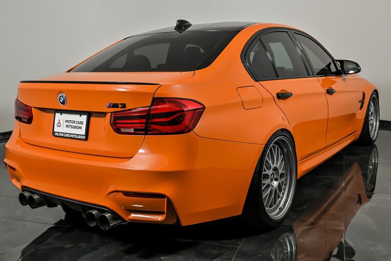 Used 2016 BMW M3 RWD image 9