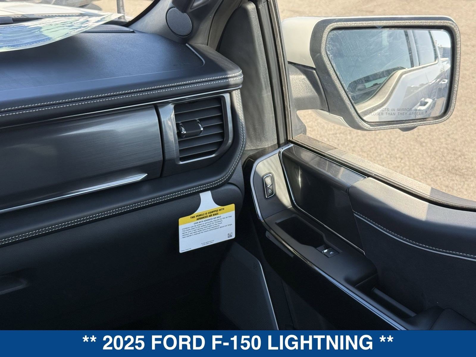New 2025 Ford F150 Lightning Platinum image 19
