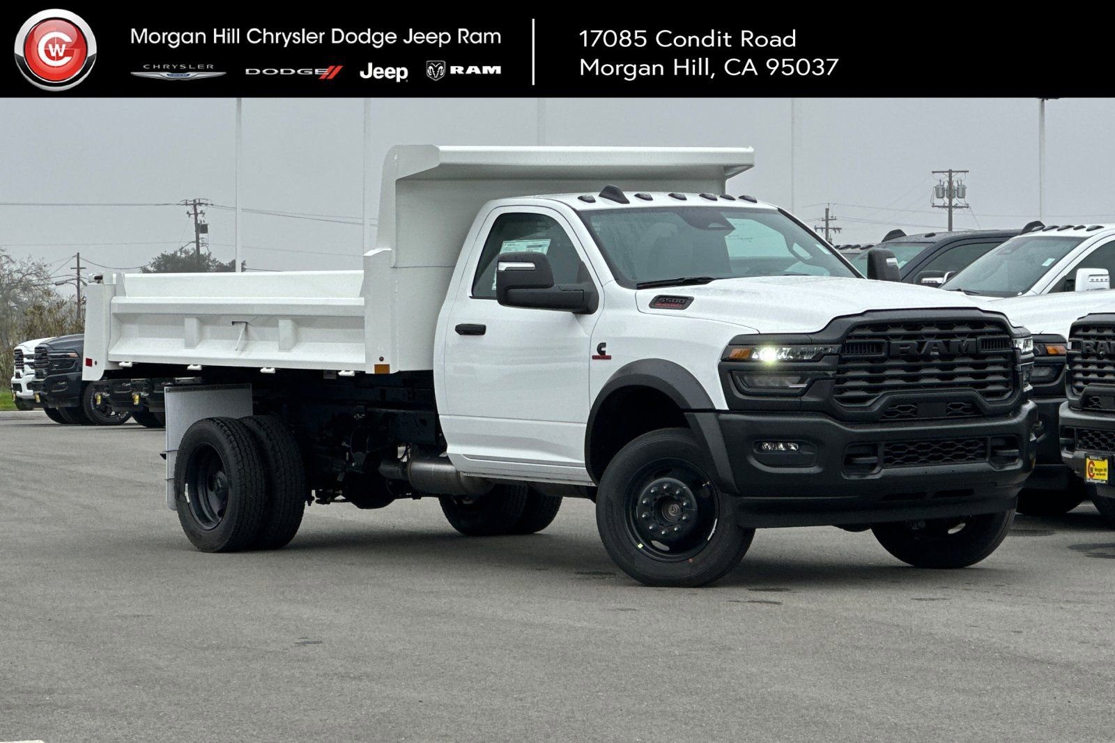 New 2026 RAM 5500 Tradesman