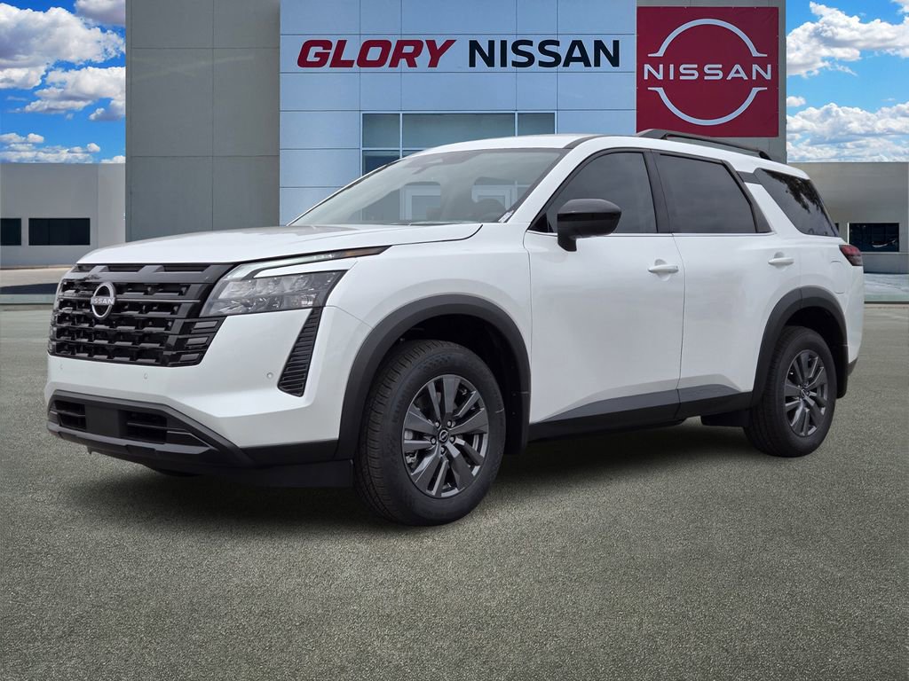 New 2026 Nissan Pathfinder SV