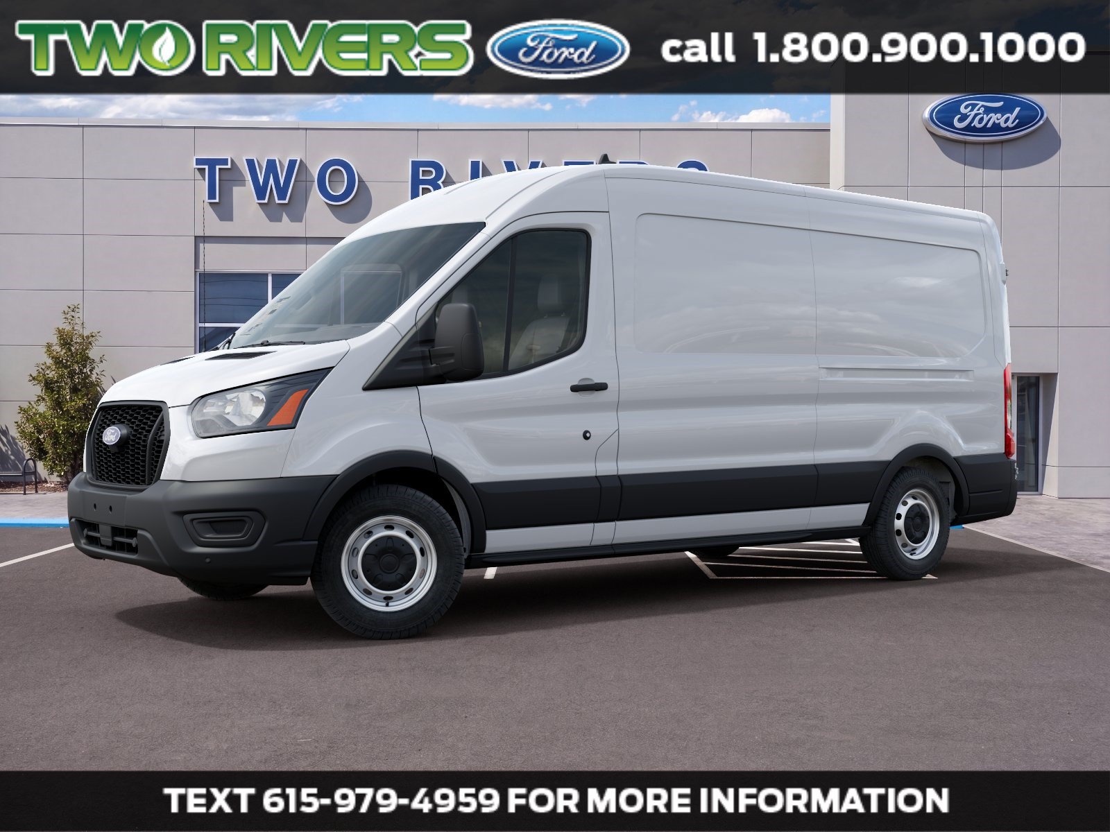 New 2027 Ford Transit 250 148 Medium Roof RWD image 1