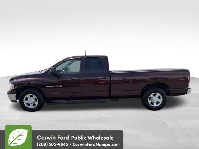 Used 2004 Dodge Ram 2500 Truck SLT w/ Trailer Tow Group RWD image 8