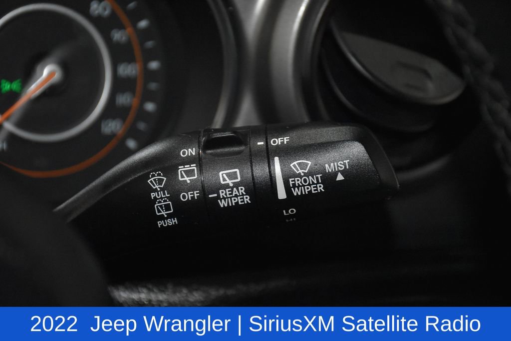 Used 2022 Jeep Wrangler Unlimited Sport image 14
