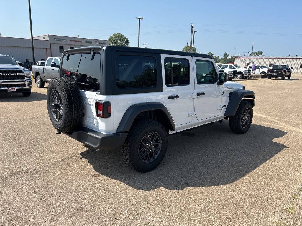 New 2024 Jeep Wrangler Unlimited Sport AWD/4WD image 5