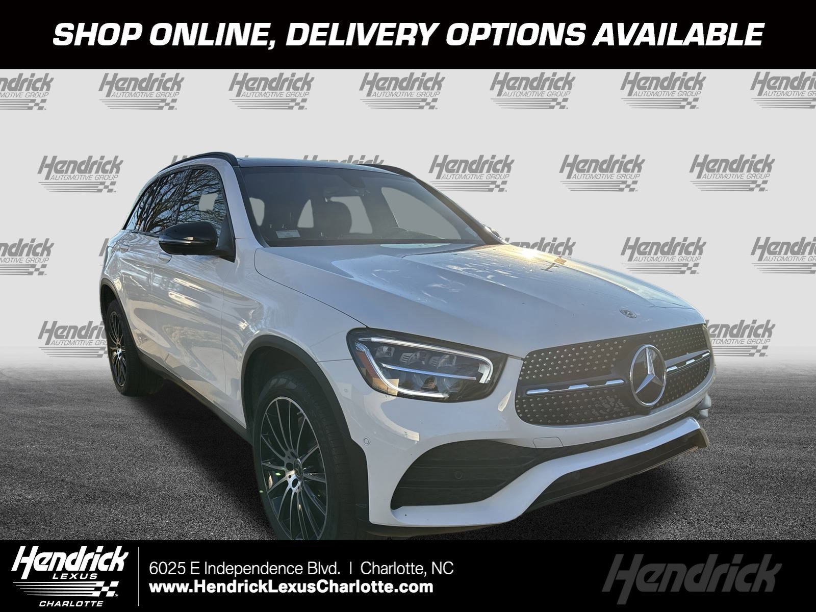 Used 2021 Mercedes-Benz GLC 300