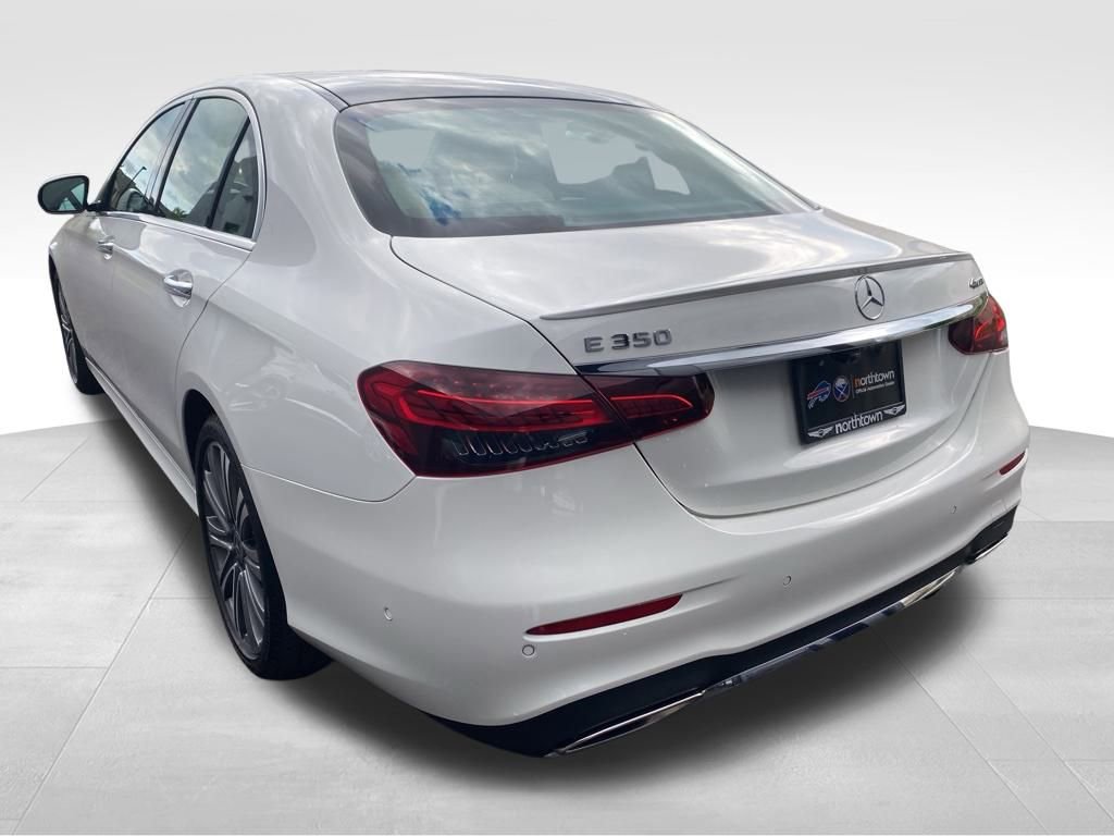 Used 2021 Mercedes-Benz E 350 4MATIC Sedan image 21