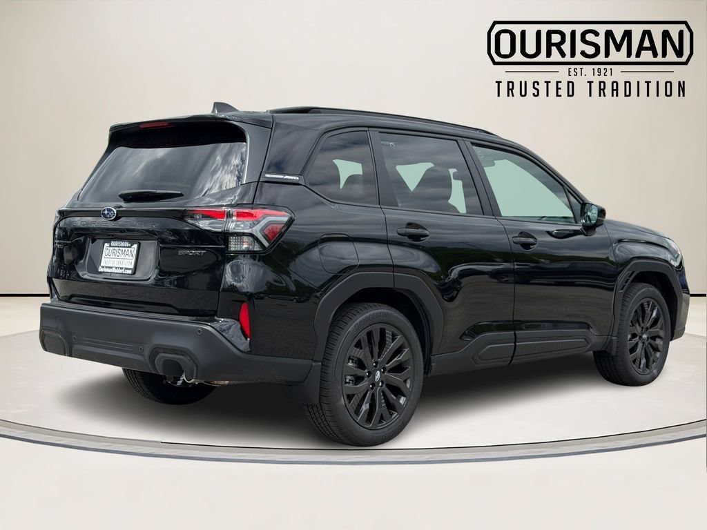 New 2026 Subaru Forester Sport w/ Onyx Edition AWD/4WD image 3