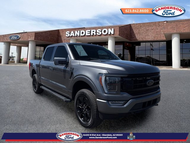 Used 2023 Ford F150 Lariat w/ Equipment Group 502A High AWD/4WD video 1