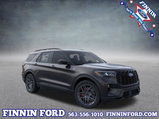 New 2026 Ford Explorer ST-Line w/ ST-Line Street Pack