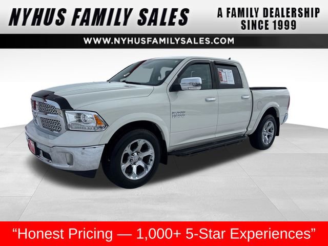 Used 2018 RAM 1500 Laramie w/ Convenience Group image 1