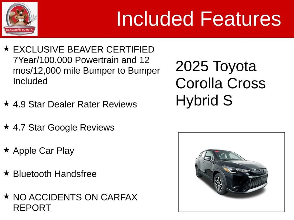 Used 2025 Toyota Corolla Cross AWD Hybrid image 4