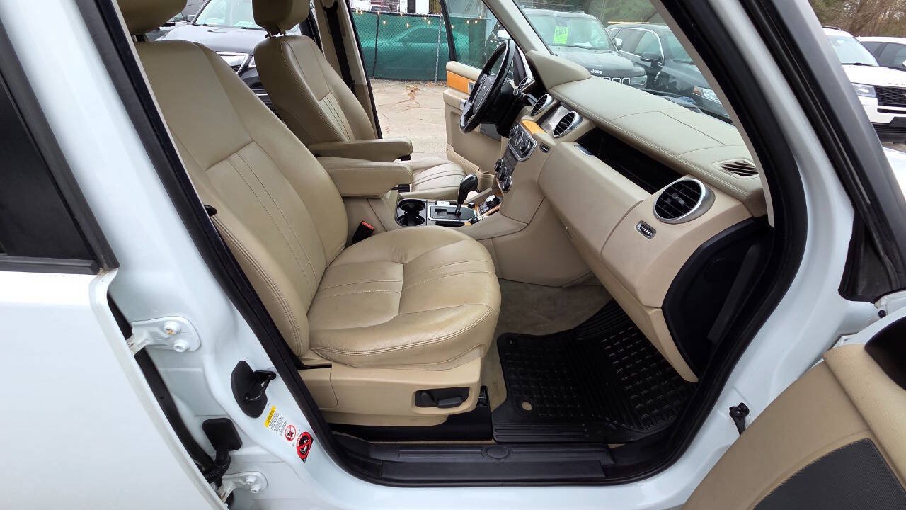 Used 2012 Land Rover LR4 HSE AWD/4WD image 46