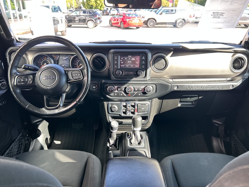 Used 2019 Jeep Wrangler Unlimited Sport S AWD/4WD image 13