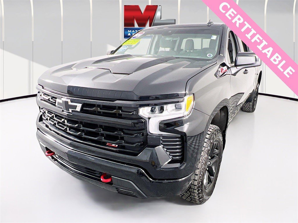 Certified 2024 Chevrolet Silverado 1500 LT Trail Boss w/ Convenience Package II
