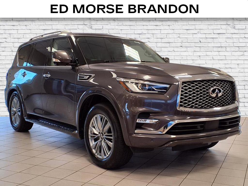 Used 2023 INFINITI QX80 Luxe w/ Cargo Package image 6