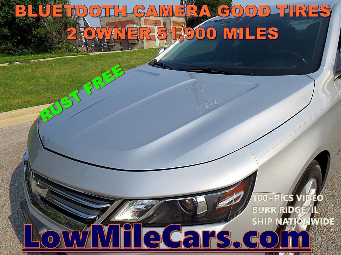 Used 2017 Chevrolet Impala LT w/ Convenience Package image 76