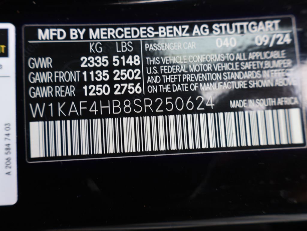 Certified 2025 Mercedes-Benz C 300 4MATIC Sedan image 40