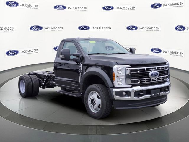 New 2026 Ford F600 4x4 Regular Cab Super Duty w/ XL Chrome Package image 7