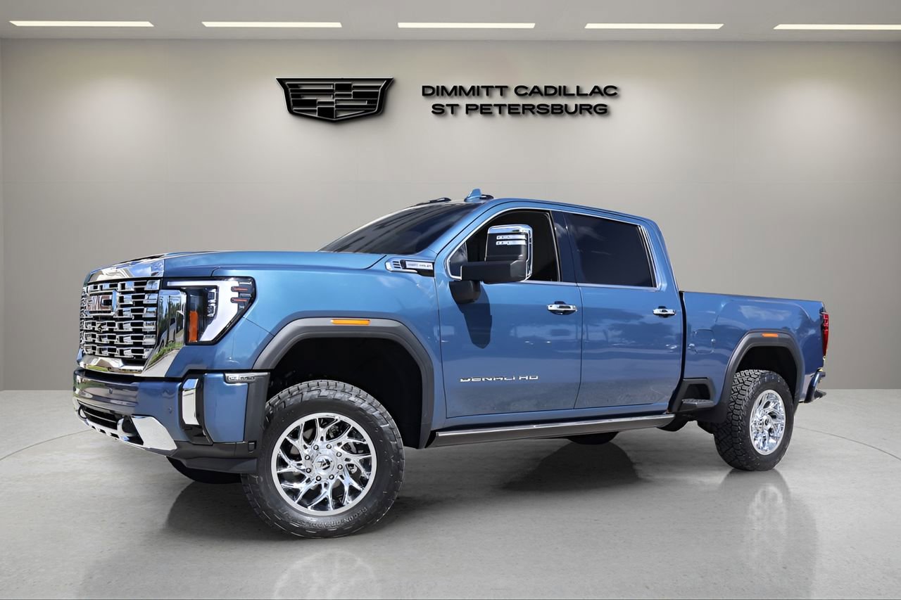 Used 2024 GMC Sierra 2500 Denali w/ Denali Reserve Package AWD/4WD image 1